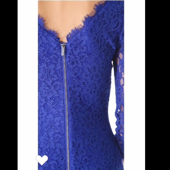 Diane von Furstenberg Lace Zarita Dress - Picture 7 of 7